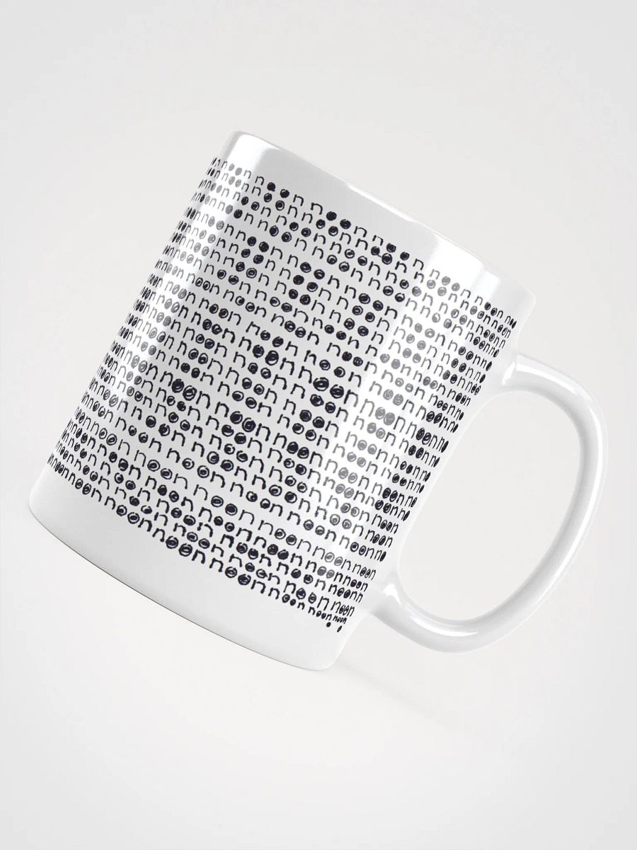 Noon White Glossy Mug product image (5)