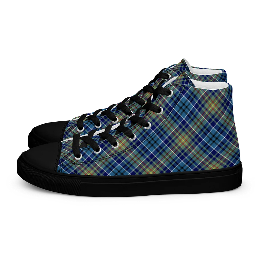 O'Sullivan Tartan Men's High Top Shoes product image (4)