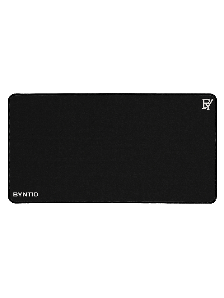 Tapis de Souris Gaming BYNTIO – Logo Signature product image (1)