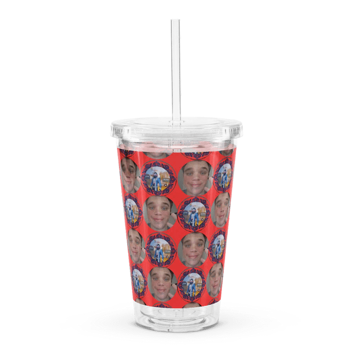 Whimsical Faces Double Wall Tumbler product image (1)