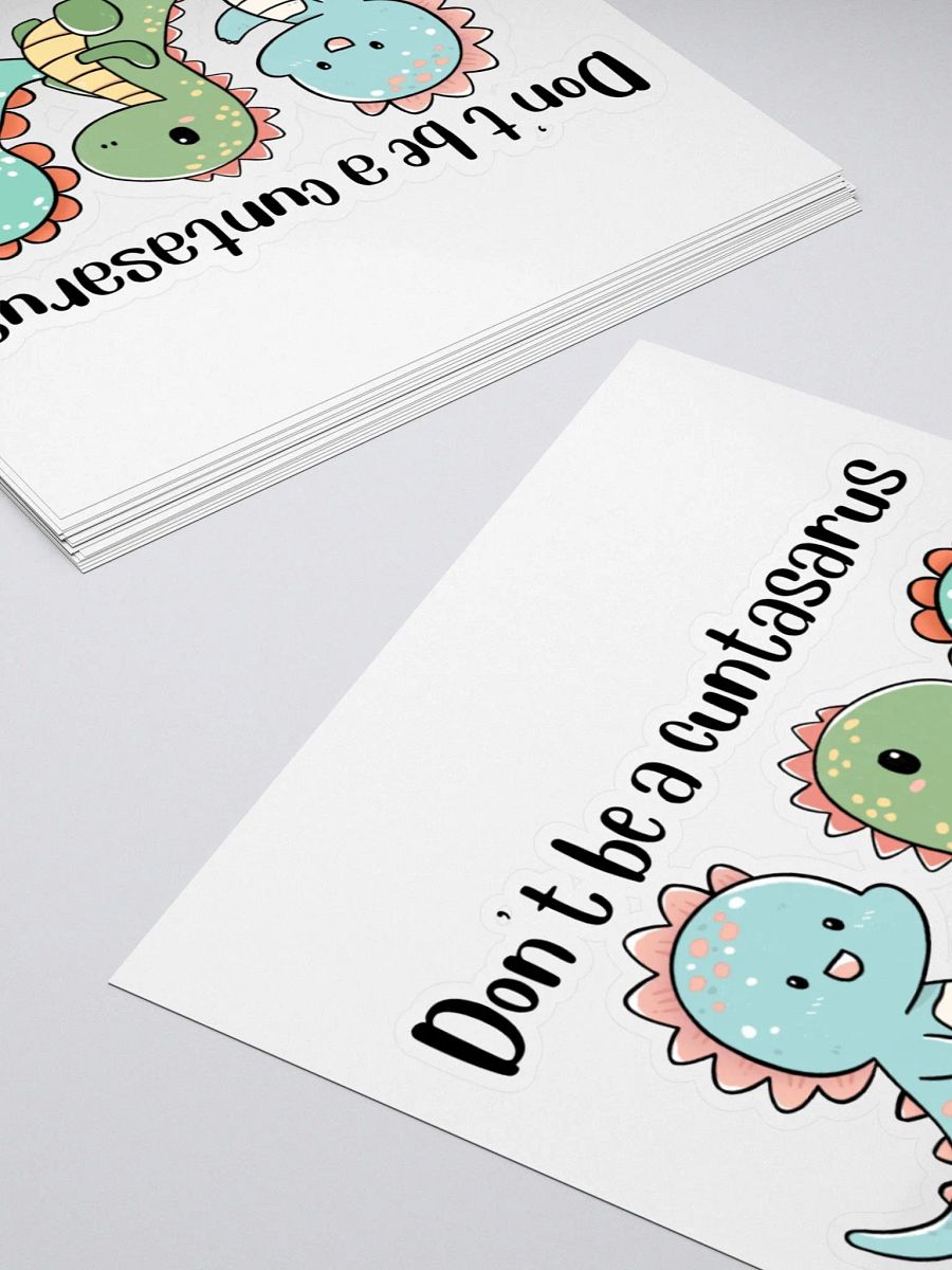 Cuntasaurus Sticker product image (4)