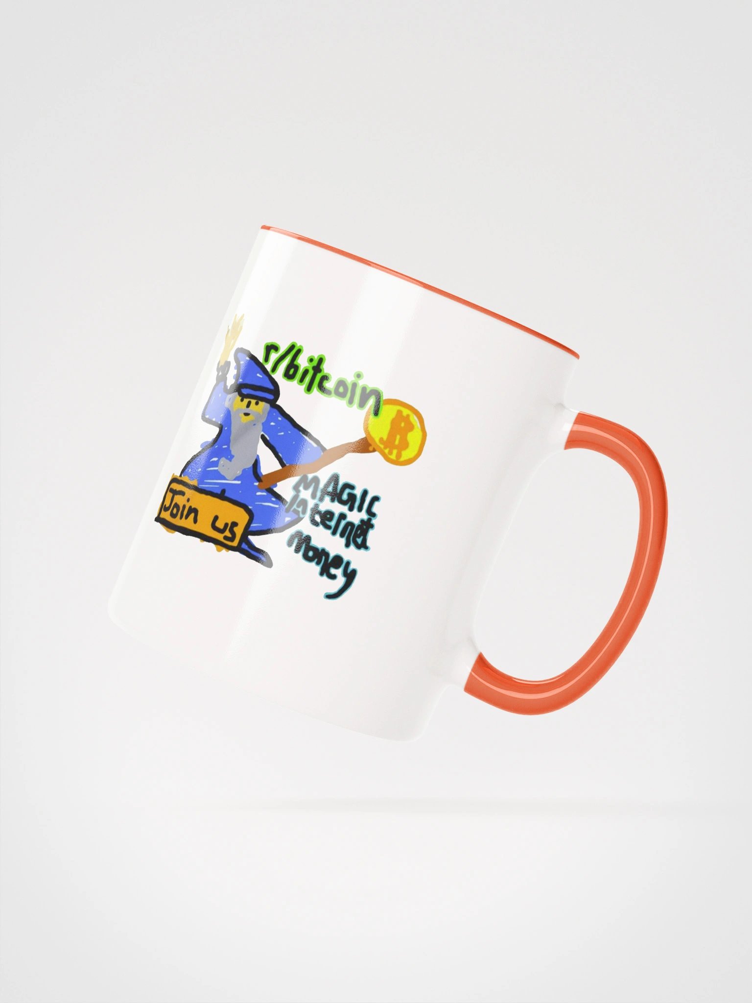 r/bitcoin Wizard Mug product image (4)