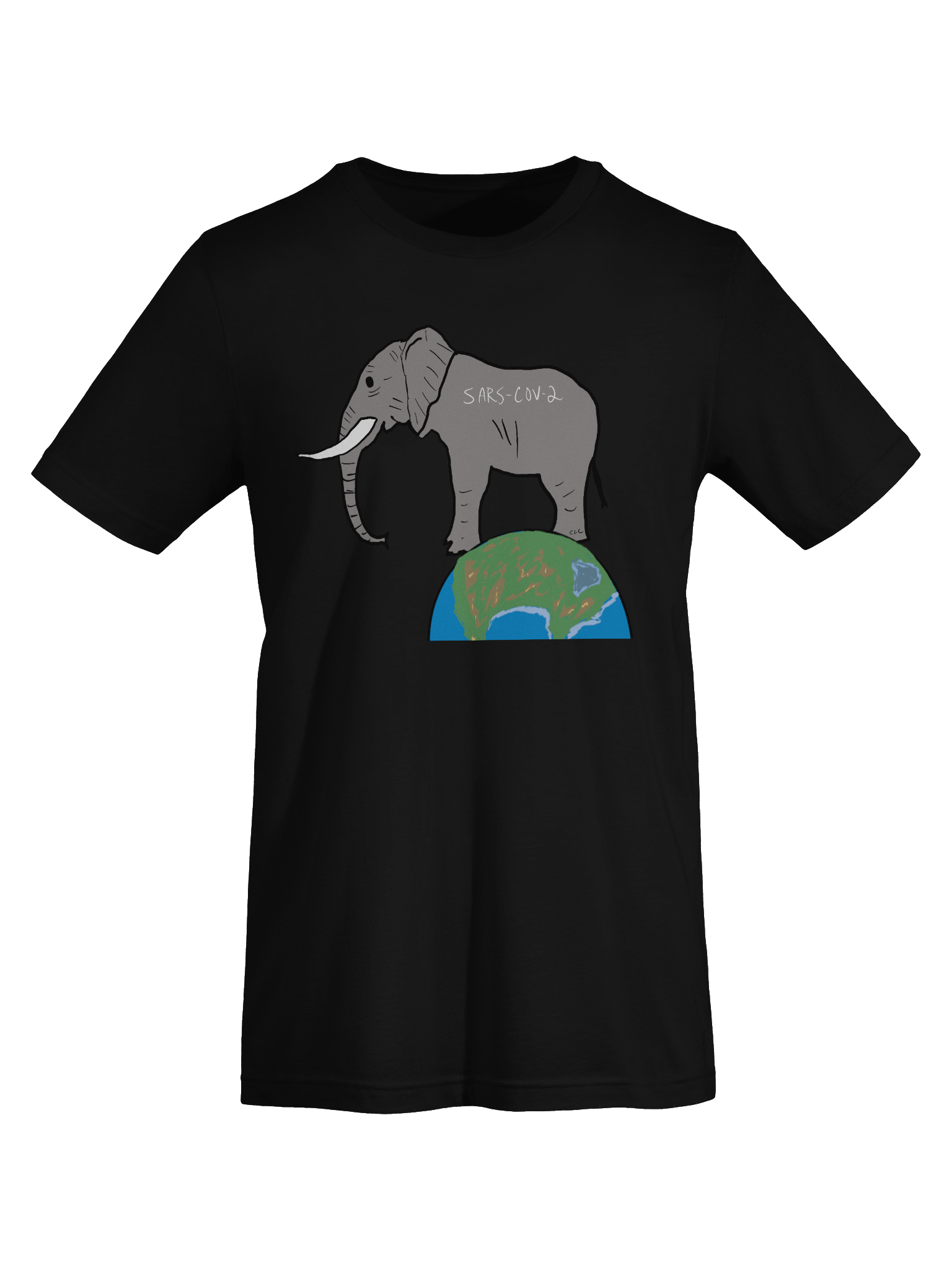 Elephant In The Room tee product image (55)