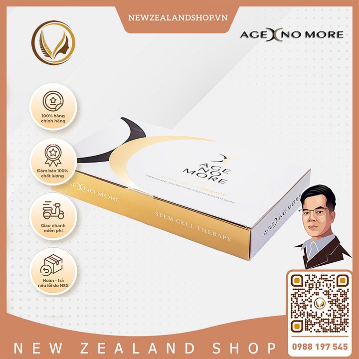 Viên uống tế bào gốc nhau thai cừu Age No More Ovine Placenta 30 viên product image (2)