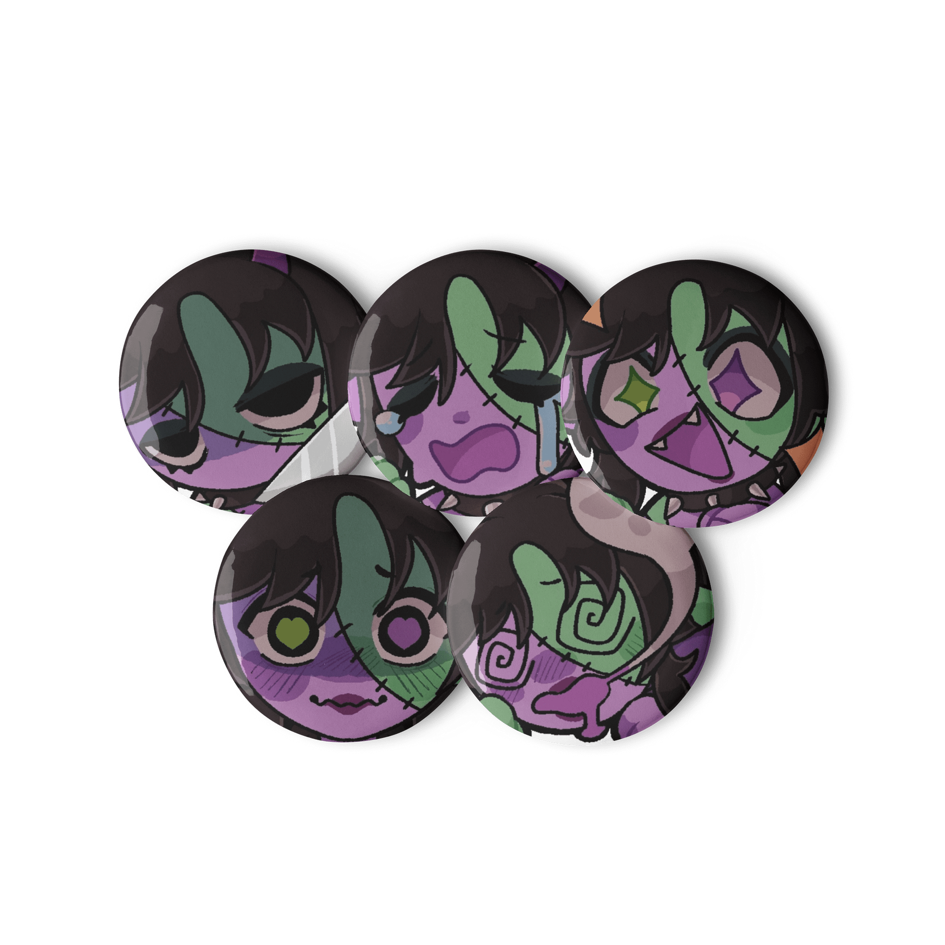 Patch's Pin Button Set product image (3)