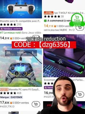 20 € de réduction immédiate🔥Sans arnaque, utilisez directement le bon ! Cliquez vite sur le lien dans ma bio et entrez mon code 【dzg6356】 ! Nouveaux utilisateurs : si vous choisissez un produit à 21 €, vous ne payez qu’1 € ! Super affaire🎁 Réservé aux nouveaux utilisateurs de l'application.#temu #temufrance #temuhaul #temufinds #pourtoi  Collaboration commerciale 