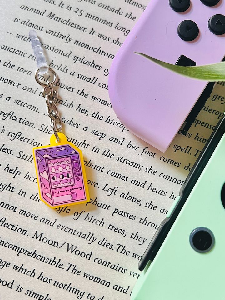Vending Machine Switch Charm product image (2)