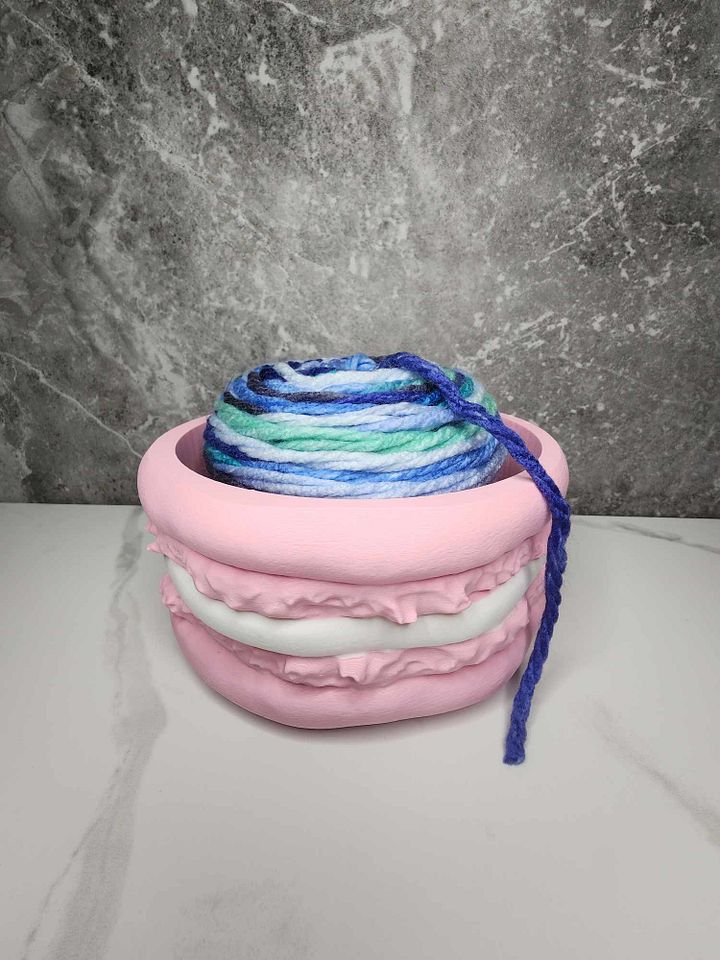 Macaron Yarn Bowl product image (1)