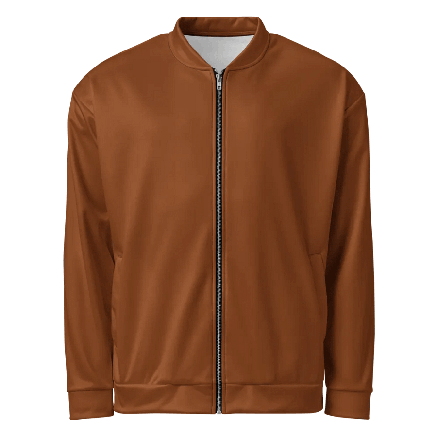 GUILLOVELO BOMBER CHESNUT JACKET product image (6)