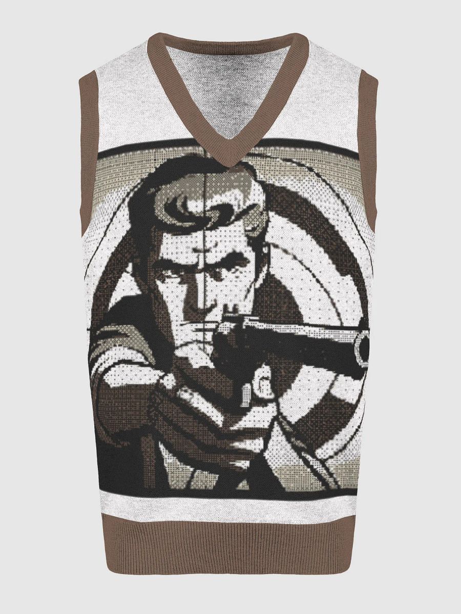 Target Master Knitted V-Neck Vest product image (14)