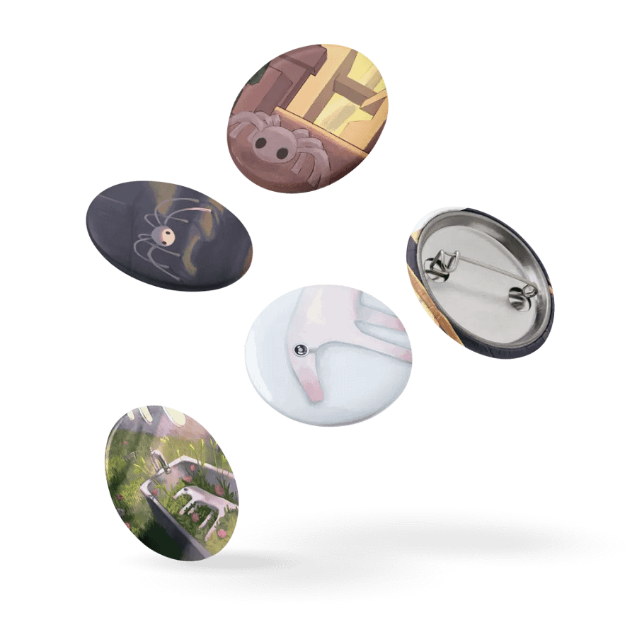 Longlegs and Golbo pinset product image (9)