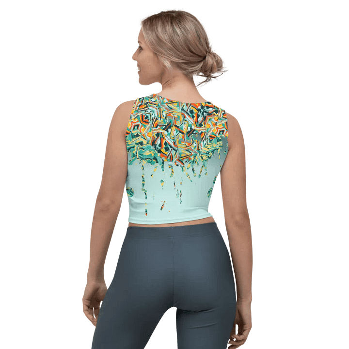 Colorful Destruction | Crop Top product image (2)