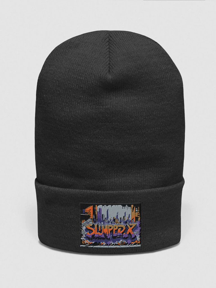 SLUMPED TAG BEANIE product image (1)