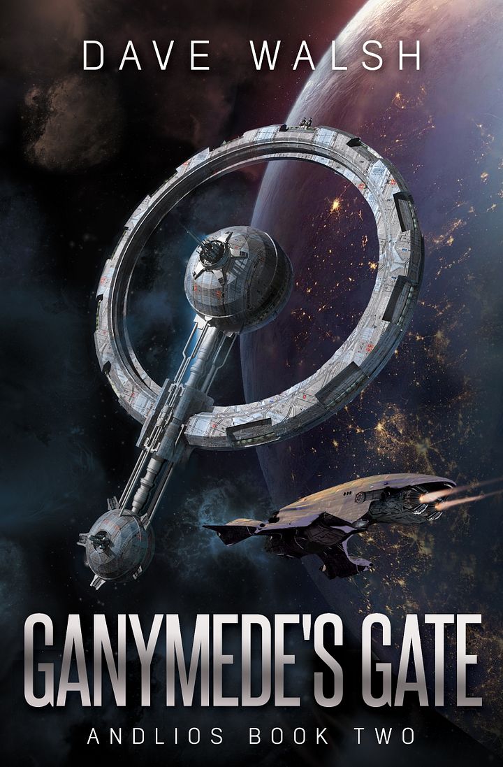 Ganymede's Gate (Andlios Book Two) ebook product image (1)