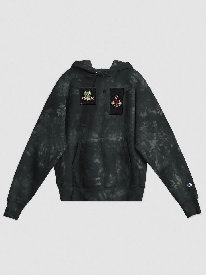 tye dye hoodie product image (1)