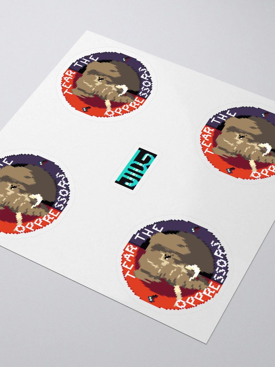 Tear The Oppressors Sticker Sheet product image (3)