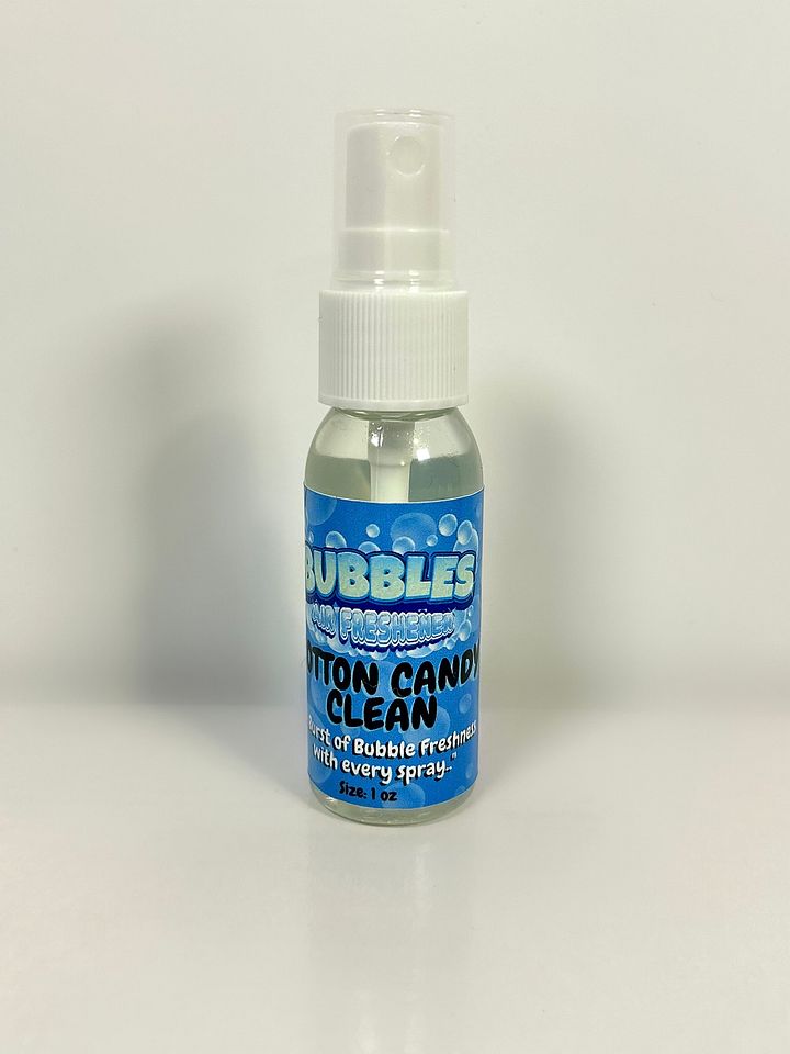 "Cotton Candy Clean" Air Freshener product image (1)