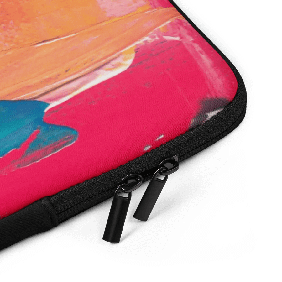 Art Attack Laptop Sleeve product image (4)