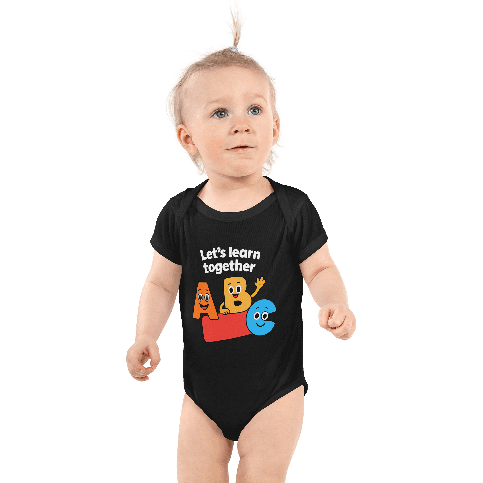 ABC Wave Baby Onesie product image (1)
