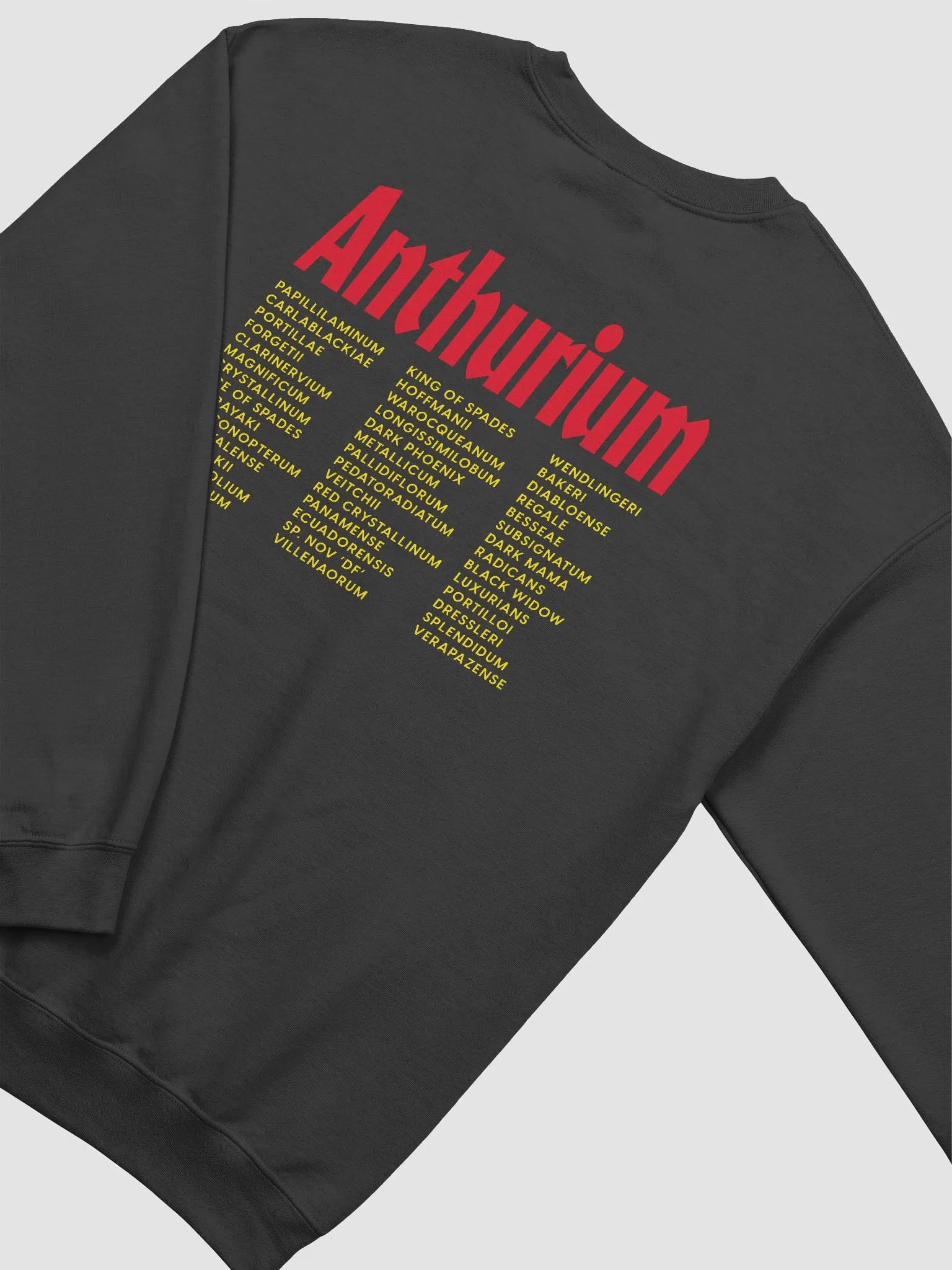 ⚡️ ANTHURIUM WORLD TOUR ⚡️ unisex gildan sweatshirt product image (4)