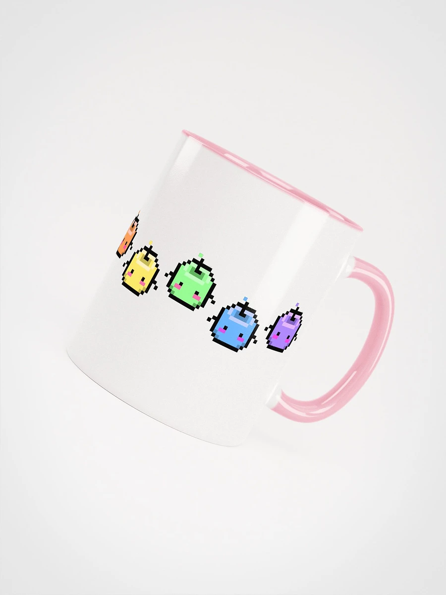 Pastel Progress Pride Junimos - Coloured Mug product image (49)