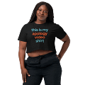 Apology Video Crop Top product image (1)