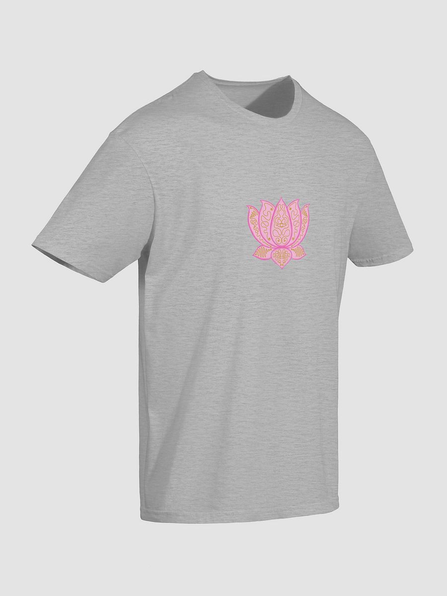 Lotus Eye Gold Pattern Unisex T-Shirt product image (2)