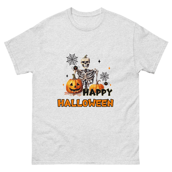 Spooky Halloween Skeleton T-Shirt product image (80)