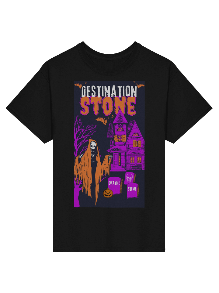 DS Halloween EXCLUSIVE Haunted House Comic T-Shirt product image (1)
