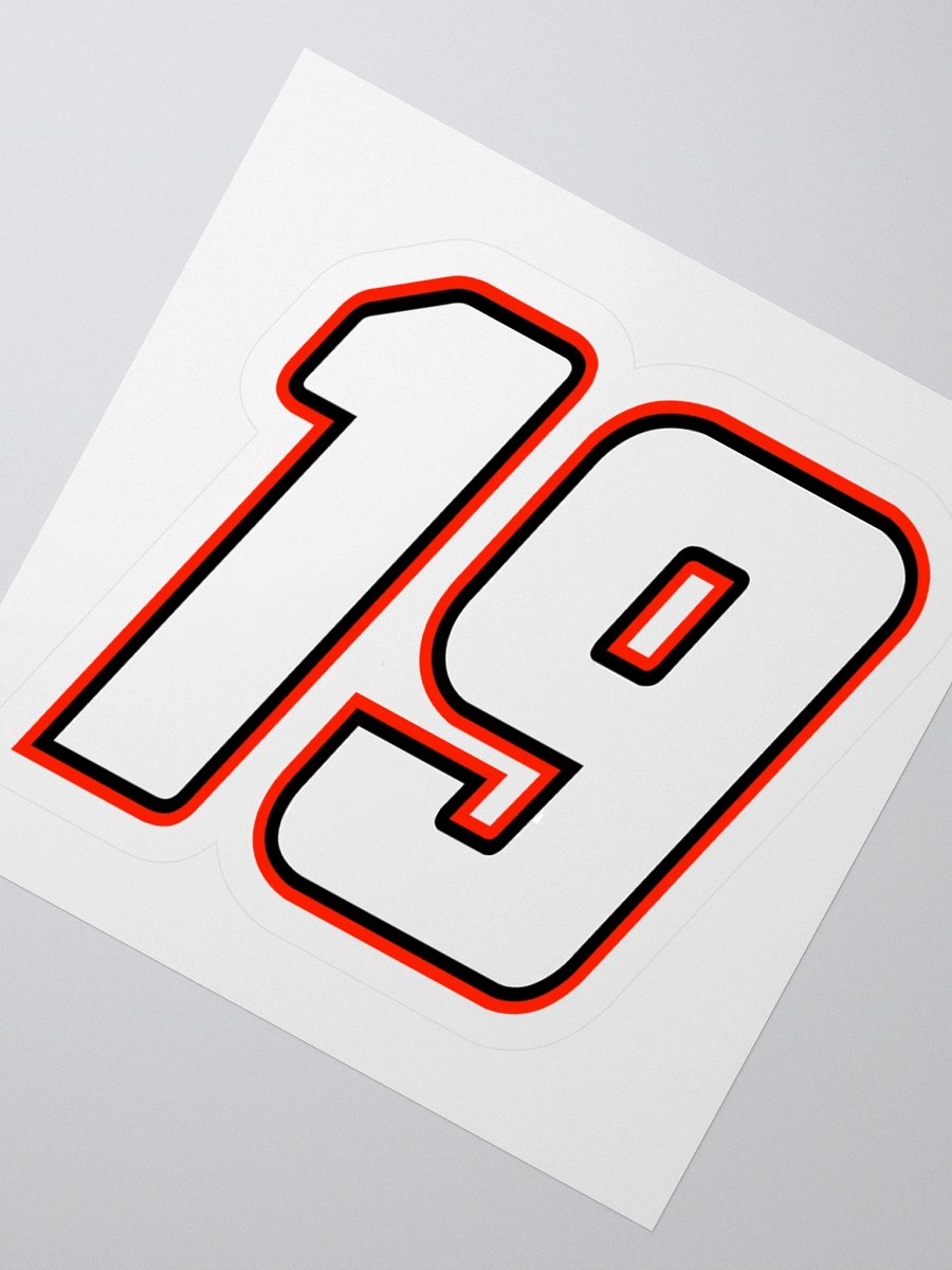 Newton 19 Decal product image (2)