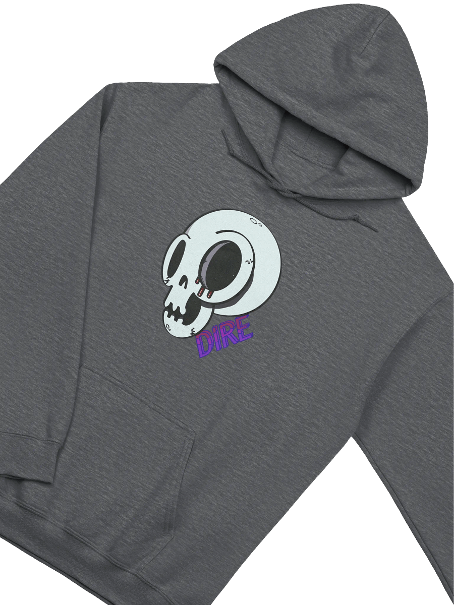 Dire Skull Graphic Hoodie product image (7)