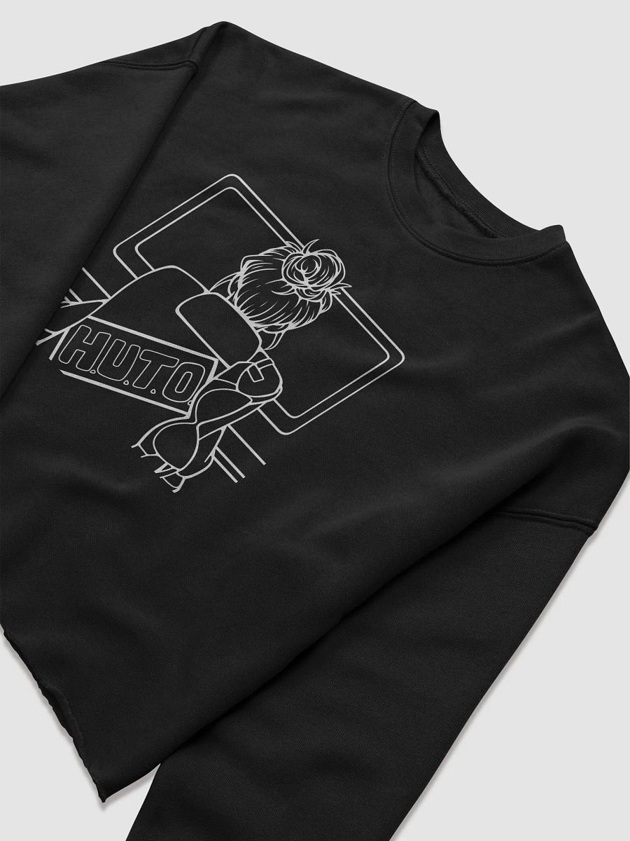 H.U.T.O. SIMPLE CROP SWEATSHIRT product image (20)