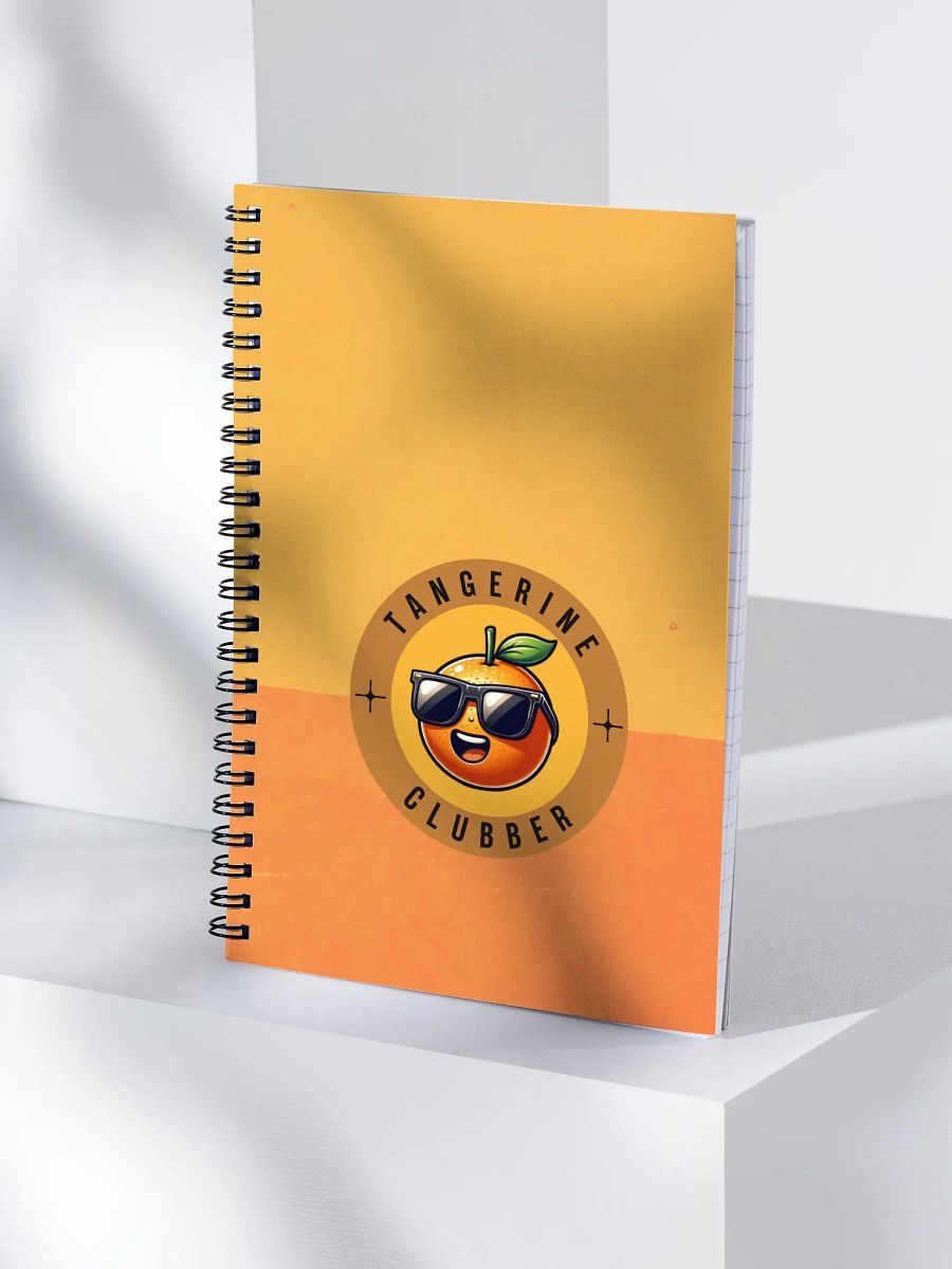 Tangerine Clubber Nootebook product image (4)