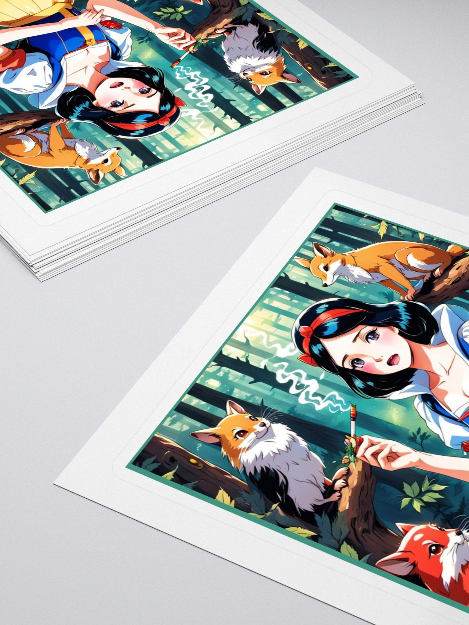 cute sweet temptations in enchanted forest sticker product image (4)