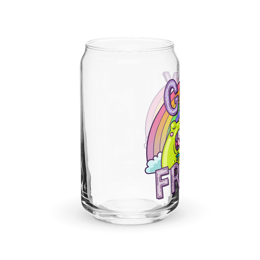 Gay Frogs Can-Shaped Glass product image (8)