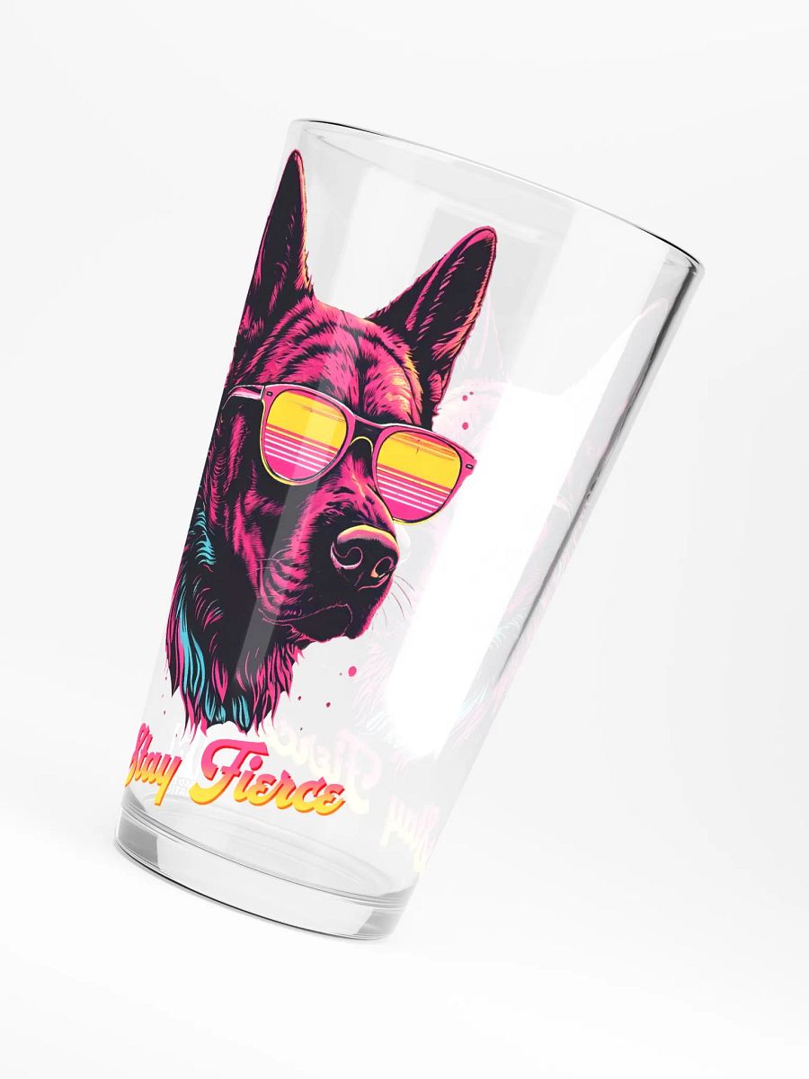 Stay Fierce - 16oz Pint Glass product image (3)