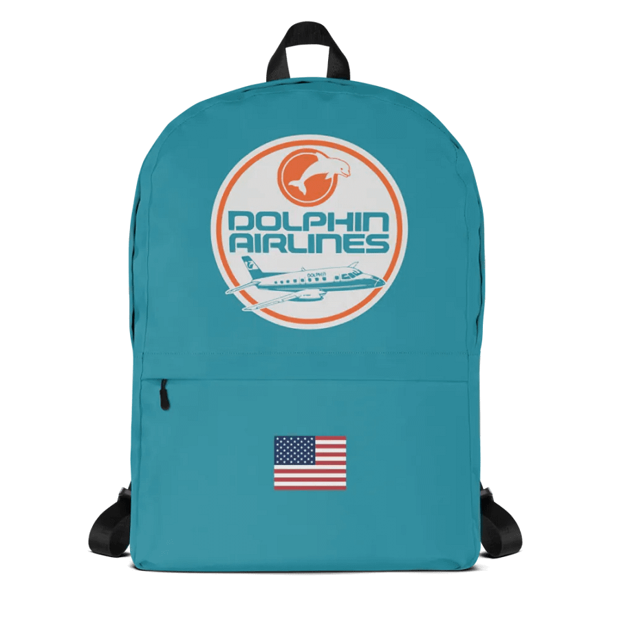 Dolphin Airlines - Backpack product image (1)