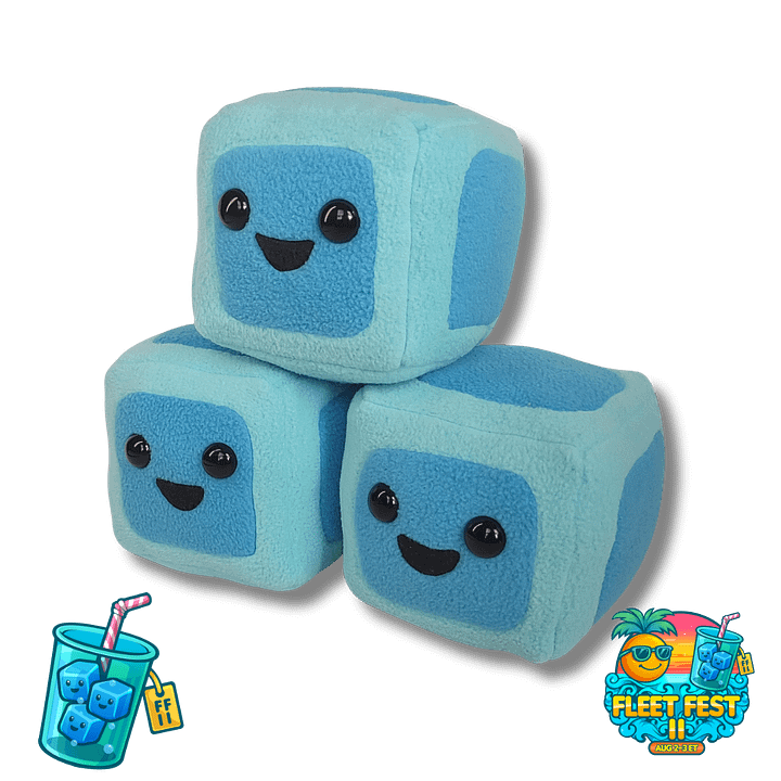 Cuble Plushie product image (2)