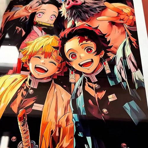 Demon Slayer: Kimetsu no Yaiba
Premium Metal Print @followers
Get yours here: https://ph.shp.ee/7iZtPph

#deluxprint #metalpr...