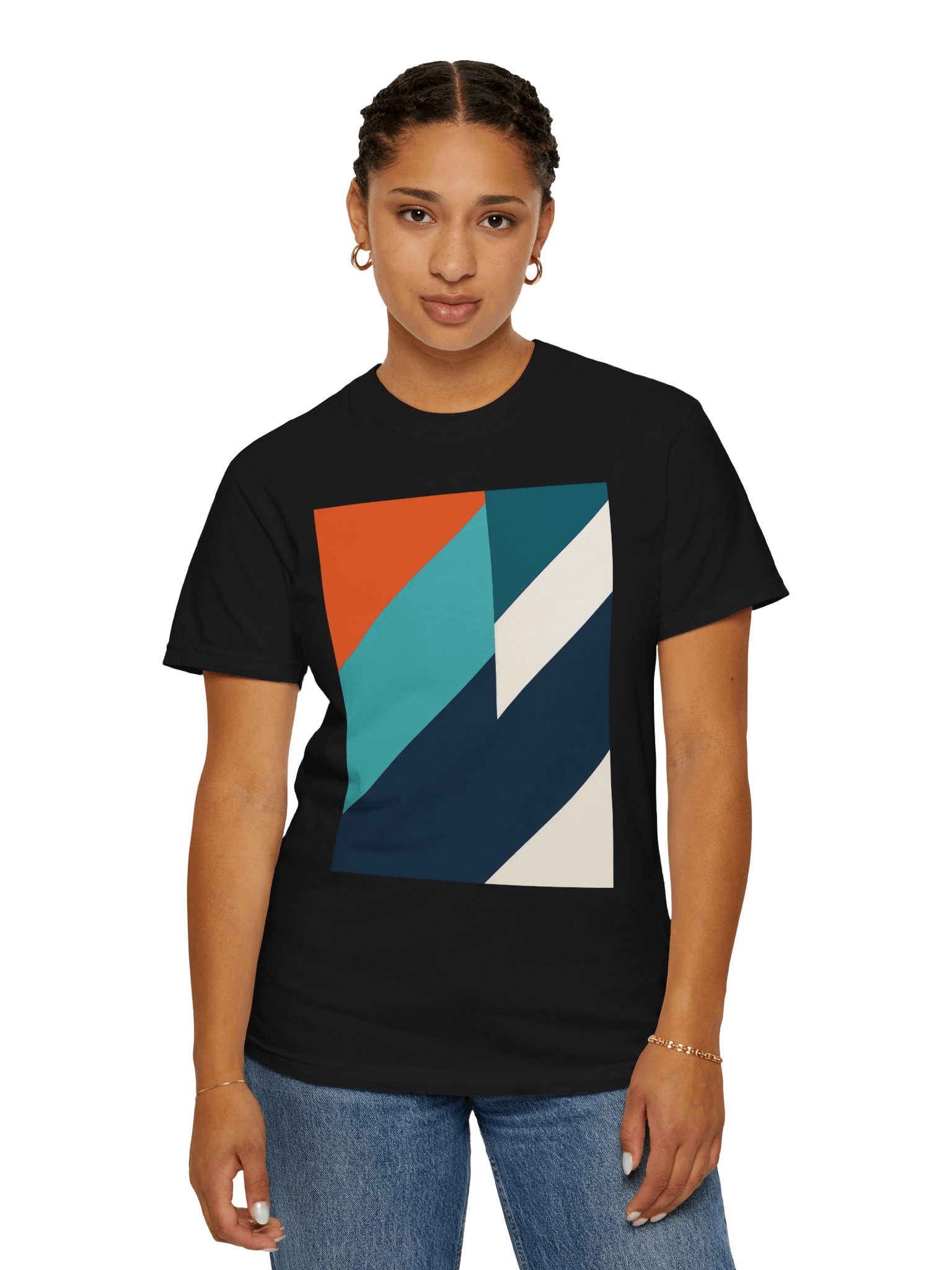 Abstract Fusion Cotton T-Shirt product image (3)