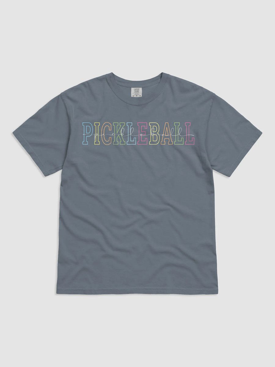 Garment-Dyed T-shirt Pickleball Tee product image (66)
