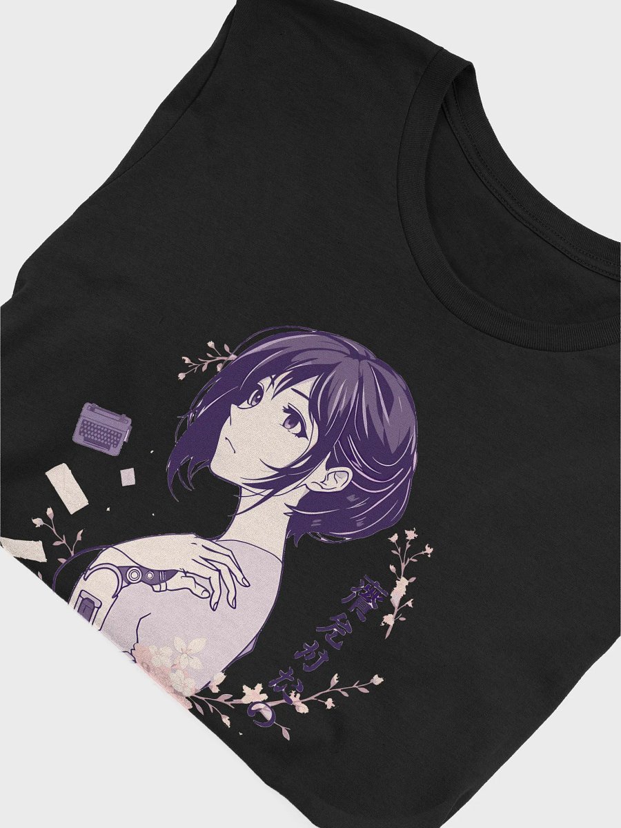 Cybernetic Blossom Anime Women T-Shirt product image (5)
