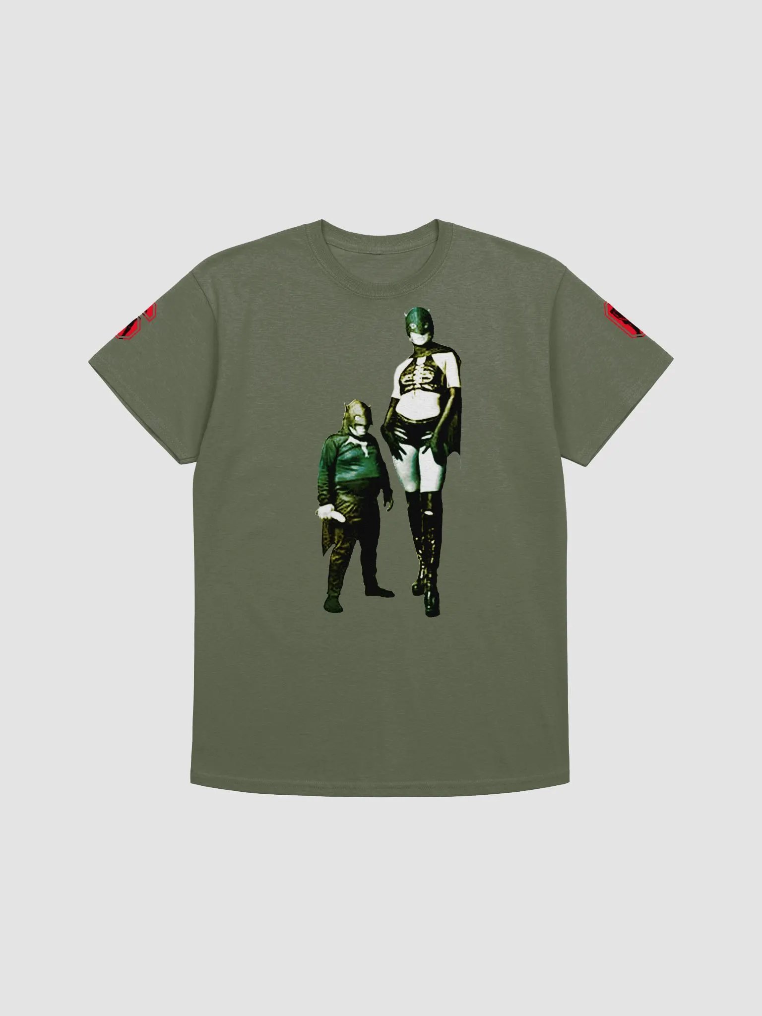 Siren's Embrace - GREEN | Heavyweight T-Shirt product image (2)