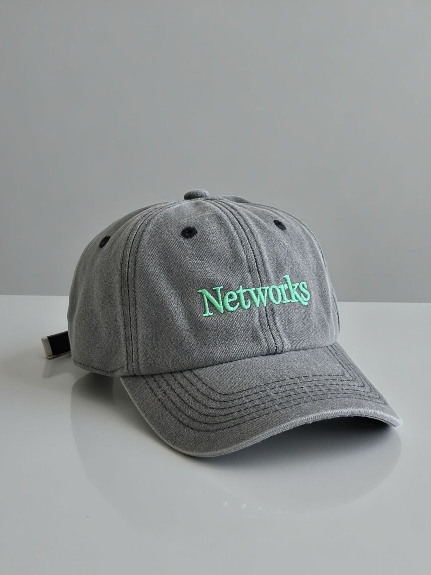 Black Networks Hat product image (3)