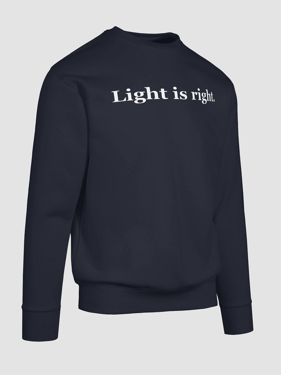 Light is right (dark, sweater) product image (55)