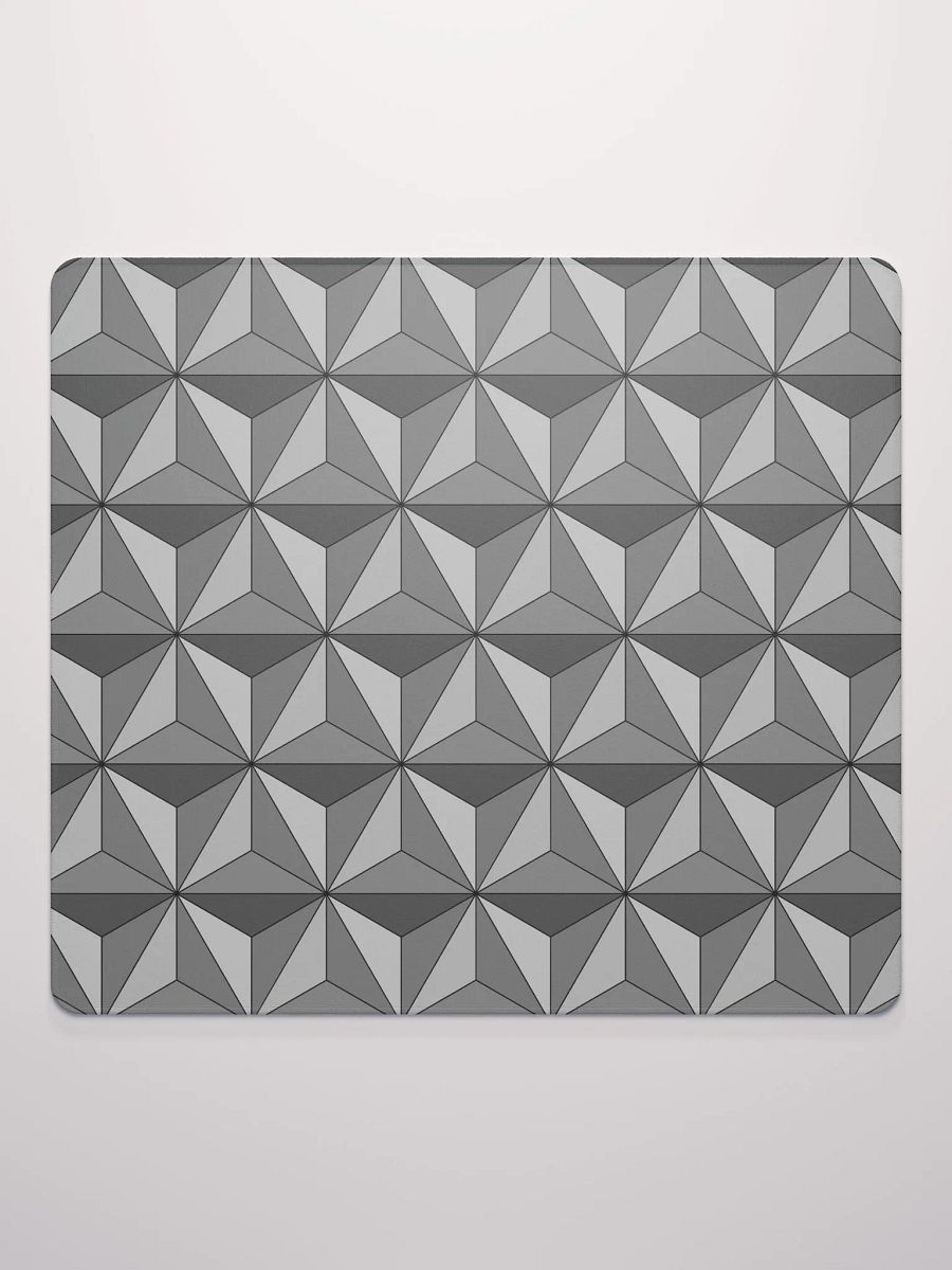 Spaceship Earth Inspired Desktop Mat product image (2)