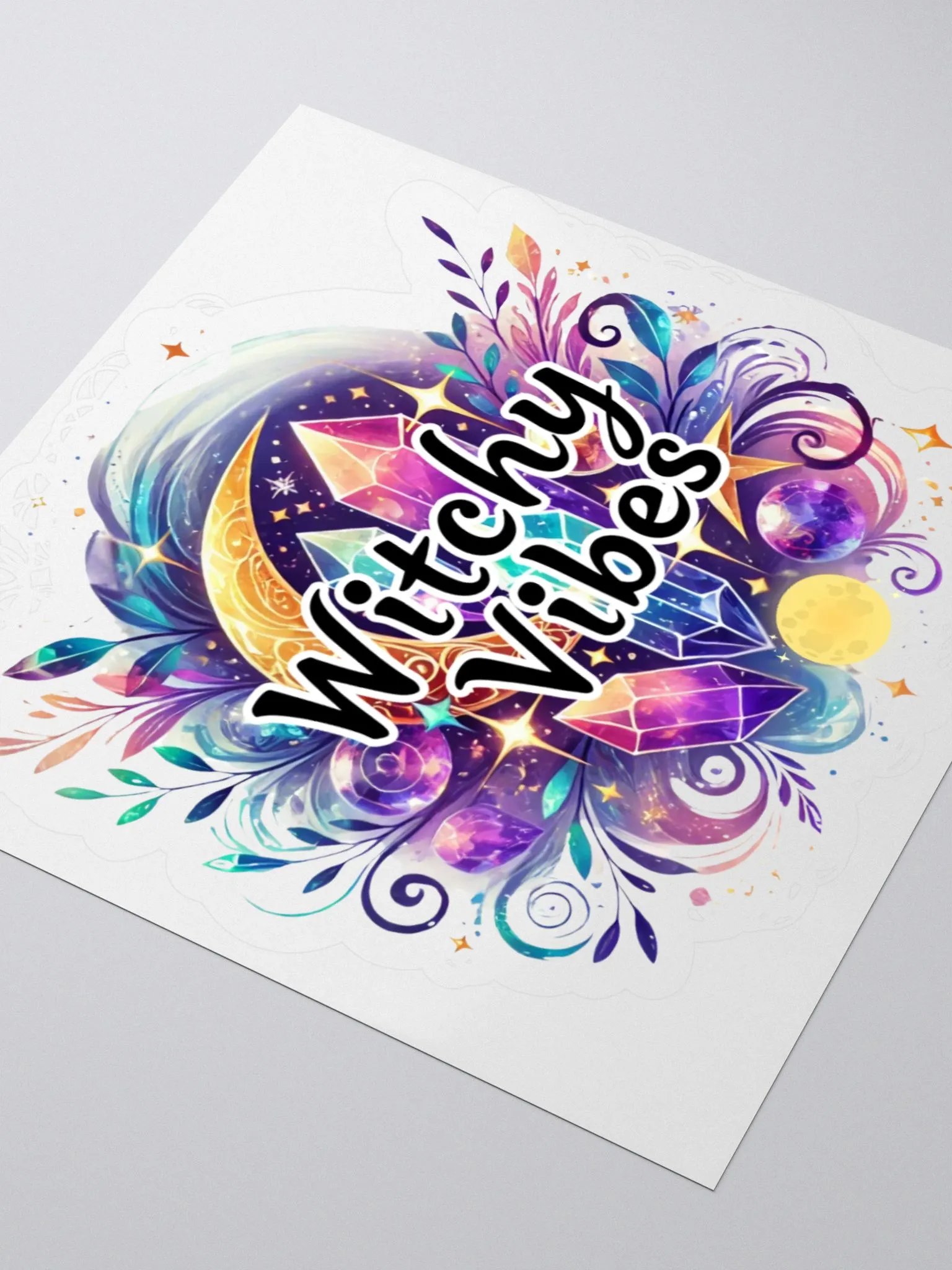 Witchy Vibes Sticker product image (3)