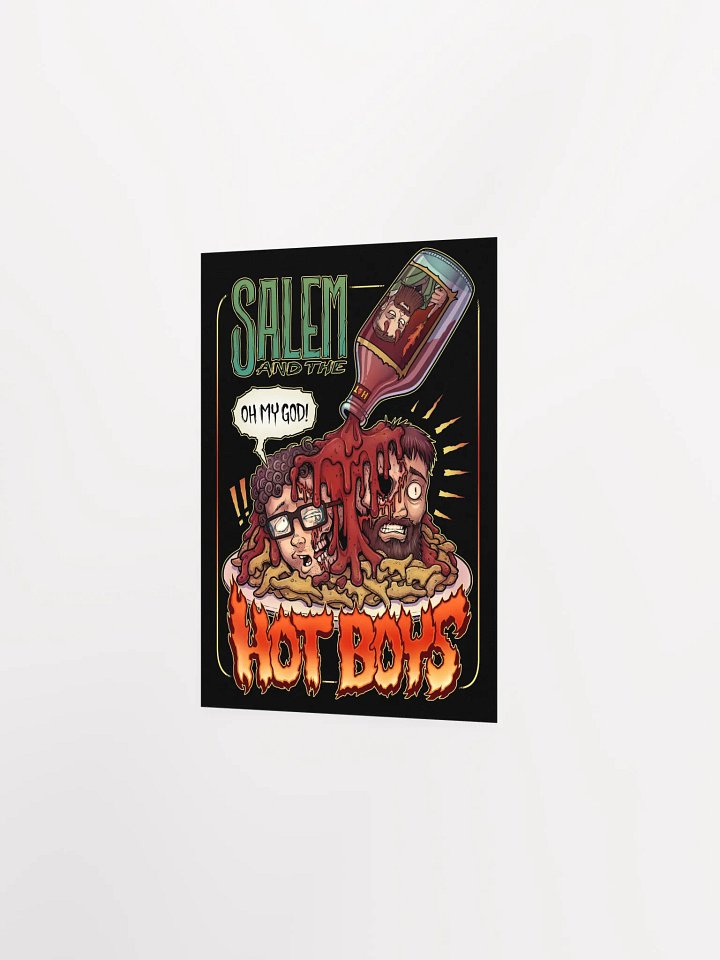 Salem and the Hot Boys Poster product image (2)