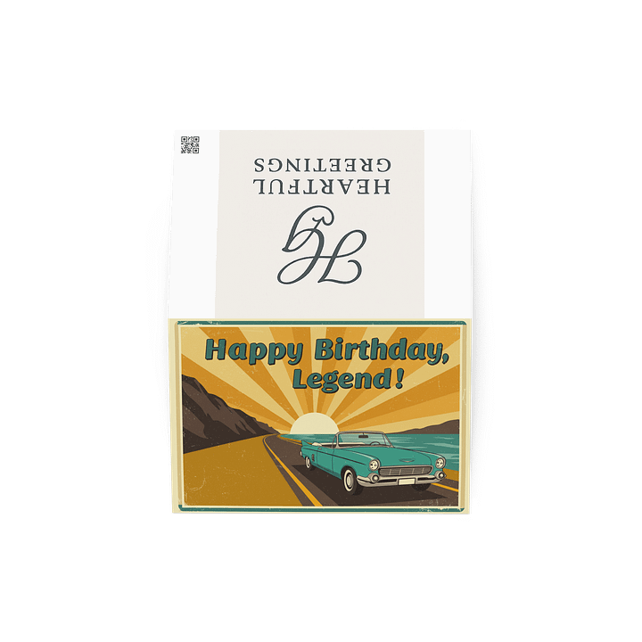 Birthday card - Child to parent product image (2)