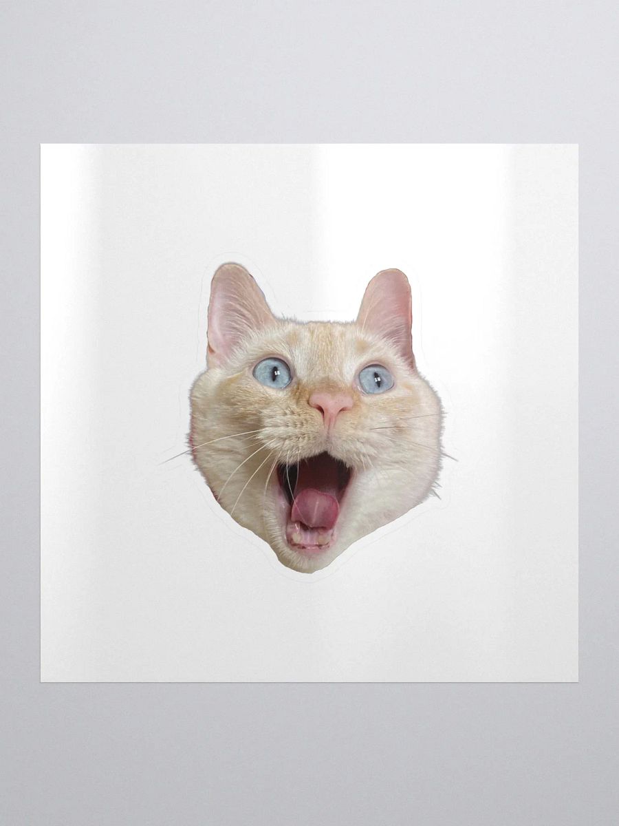 Happy Muenster Sticker product image (1)